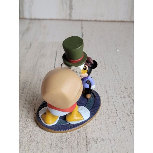 Disney Mickey's Christmas Carol Donald Duck Scrooge toy figure - Picture 3 of 8
